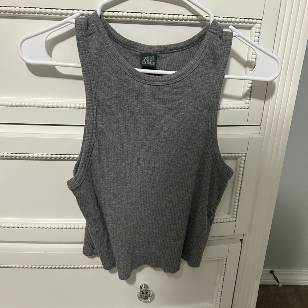 Wild Fable-Target, Cropped Tank
